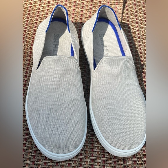 Rothy's The Original Slip On Sneaker Sand Size 7 Minimalist Neutral Comfy - Picture 12 of 14